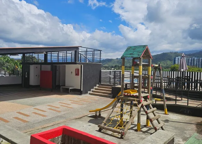 Oronegroapartahoteles Espectacular Apartaestudio Amoblado Armenia, Quindio